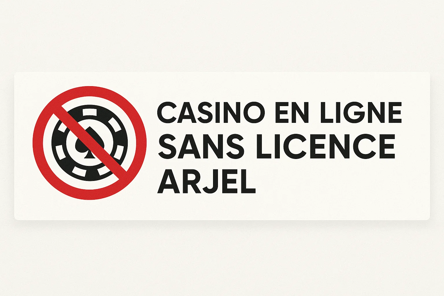Casino en ligne sans licence ARJEL
